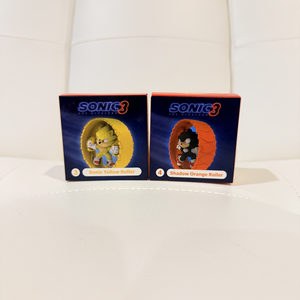McDonald's Sonic 3 Toys | 2024